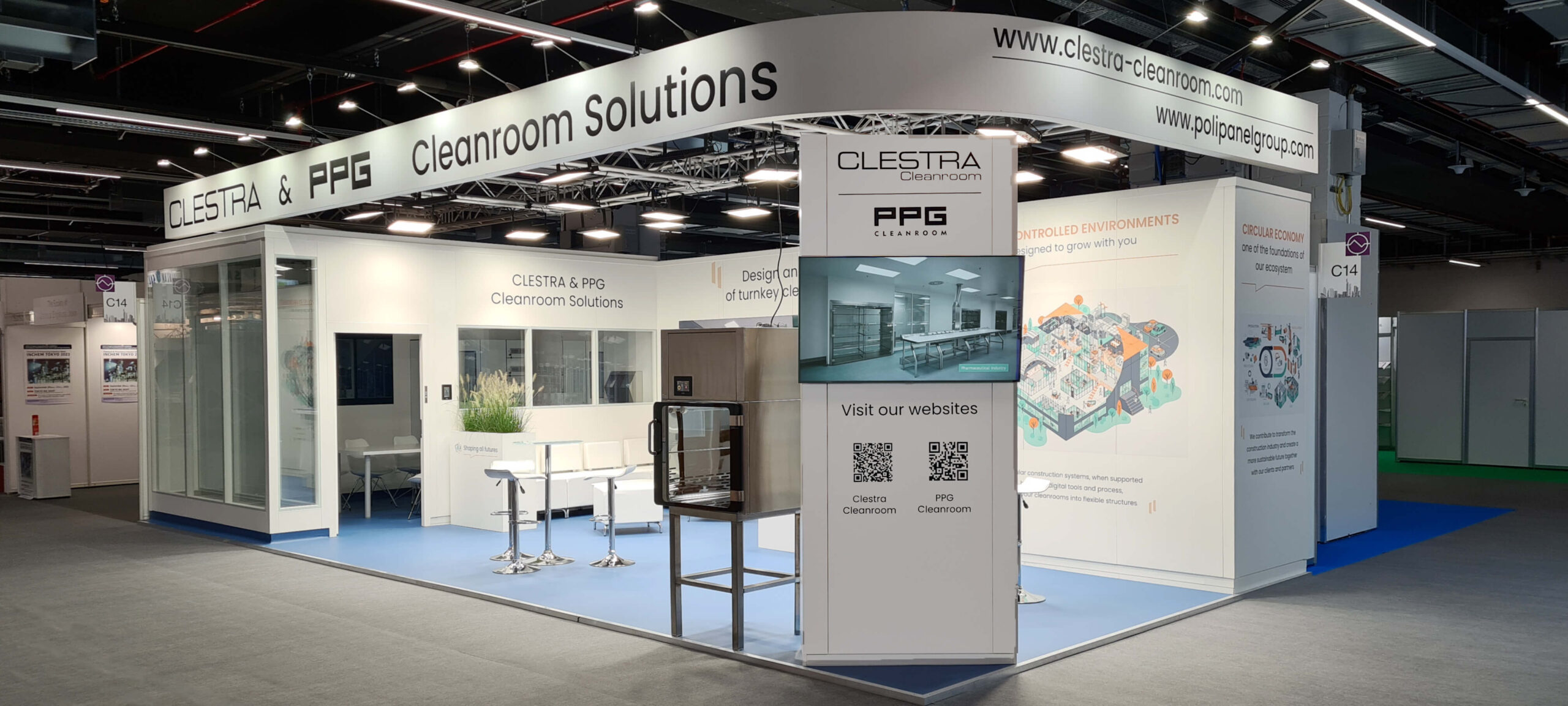 clestra achema 2022 francfort