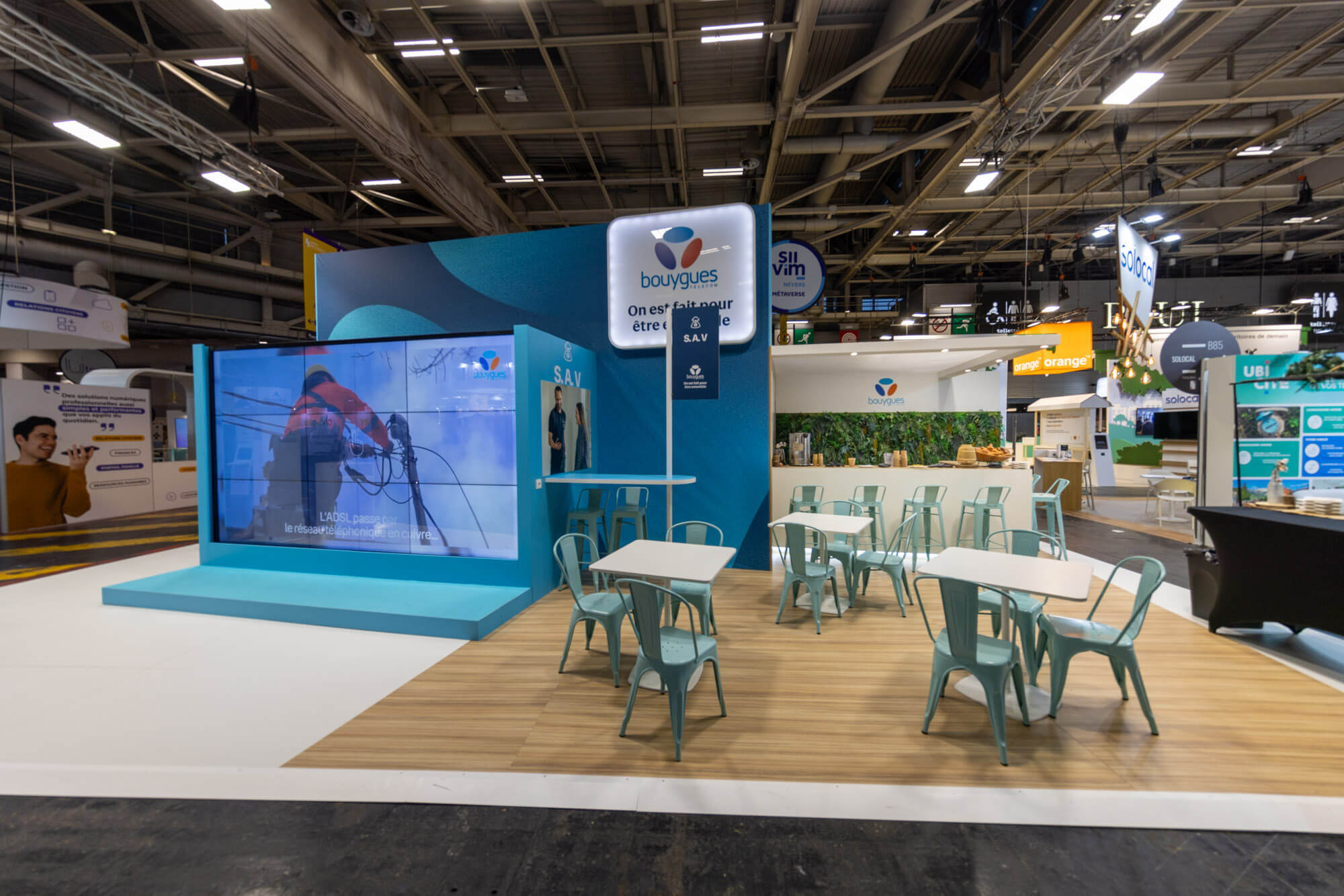 stand bouygues smcl 6