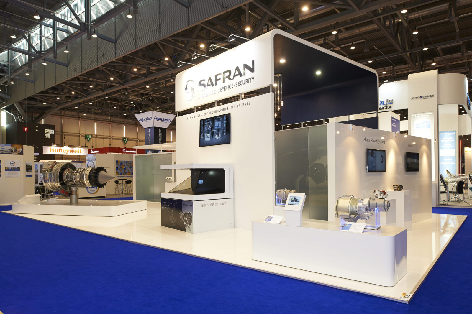 Stand d'exposition sur mesure réalisé par TheStandExperts