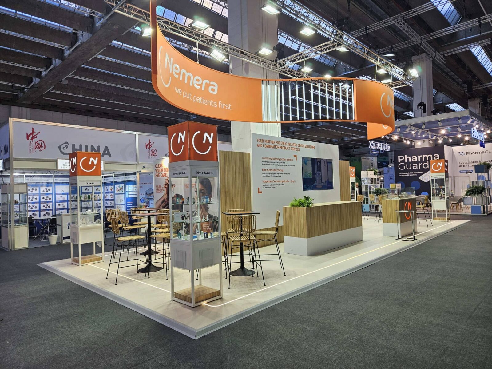 Stand d'exposition sur mesure réalisé par TheStandExperts