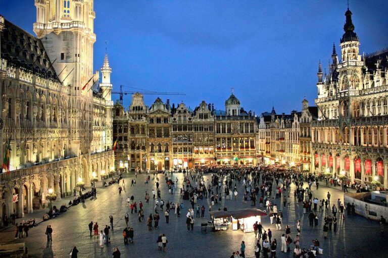 Stand builder in Belgium