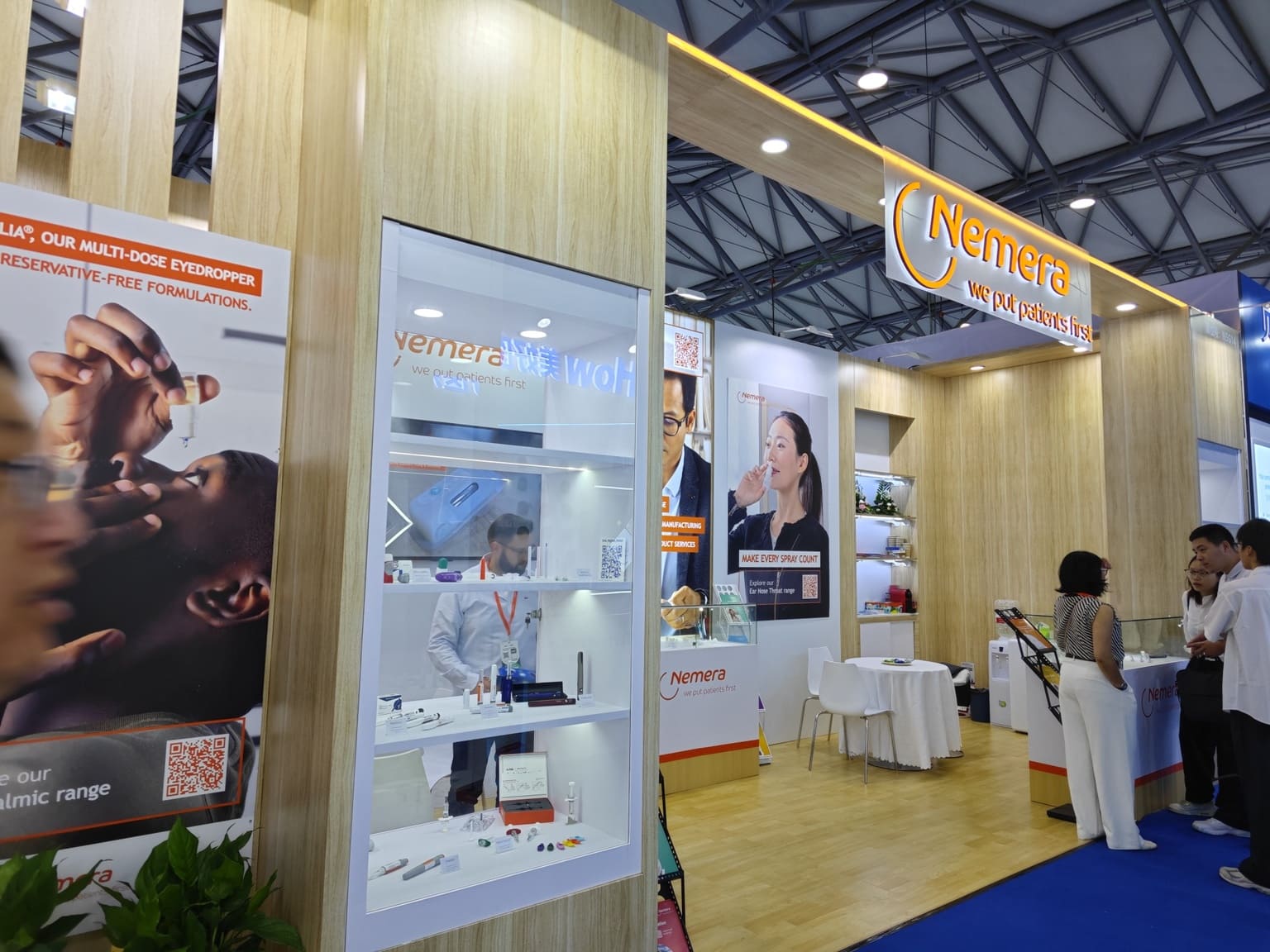 Stand d'exposition sur mesure réalisé par TheStandExperts