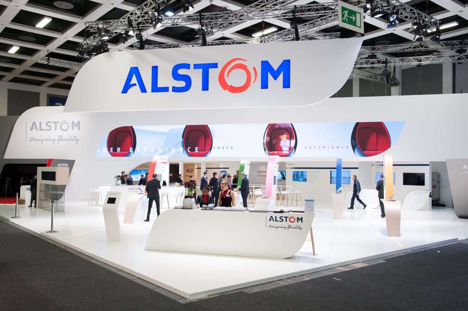 Standiste InnoTrans Berlin : votre stand à Messe Berlin 1 alstom innotrans 2014 berlin 37