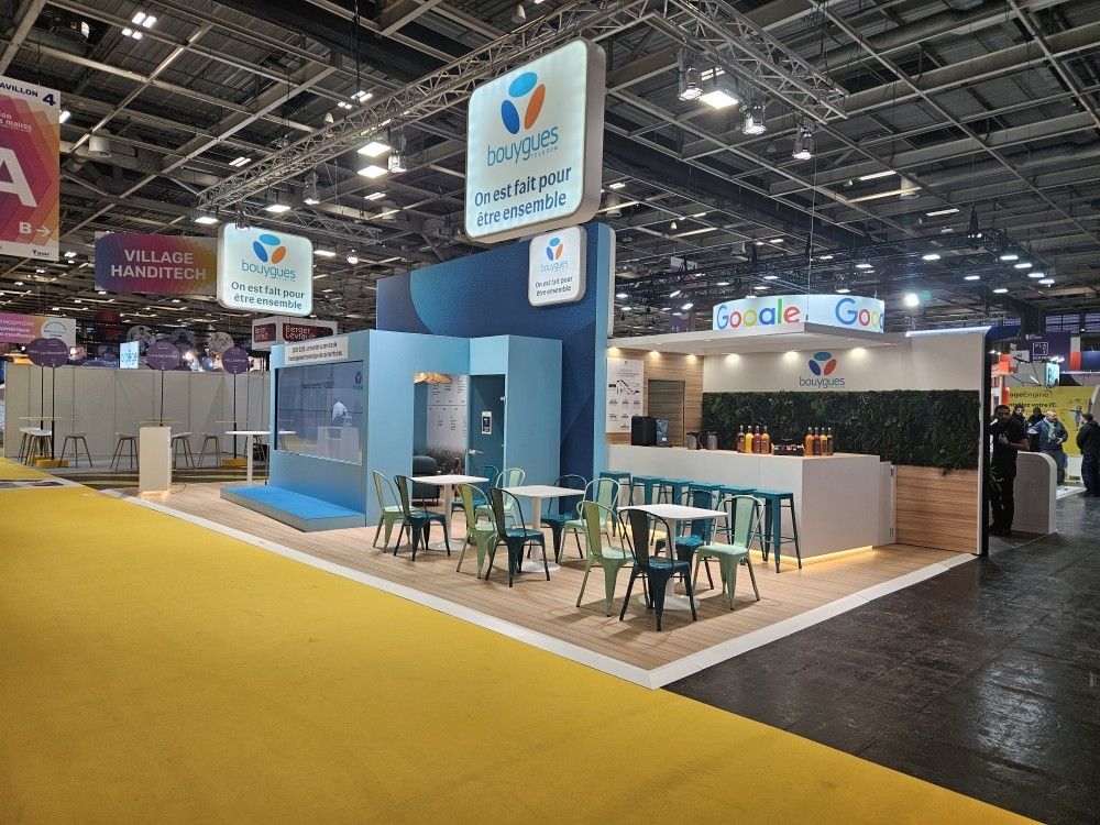 Stand à étage — TheStandExperts