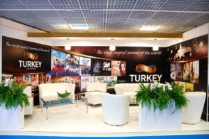 Stand CCI Istanbul au MIPCOM Cannes 2014, réalisé par TheStandExperts
