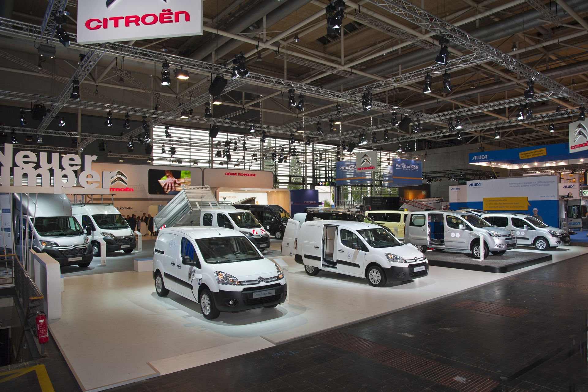 Stand Citroën à l'IAA Hanovre 2014, réalisé par TheStandExperts