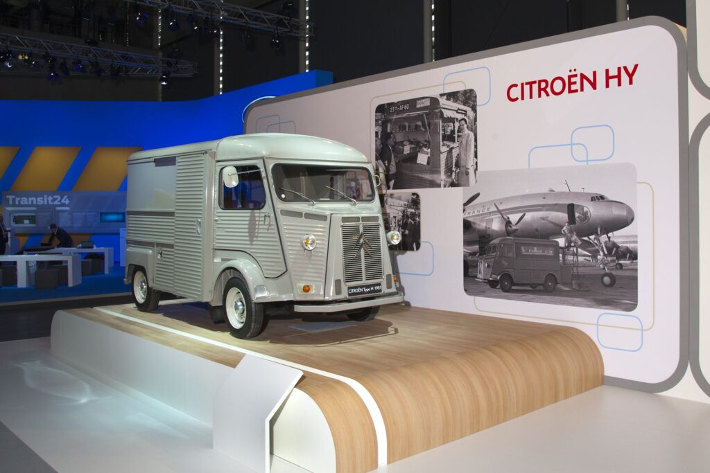 Stand Citroën à l'IAA Hanovre 2014, réalisé par TheStandExperts