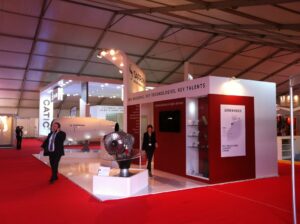 Stand SAFRAN 2014 conçu et fabriqué par TheStandExperts