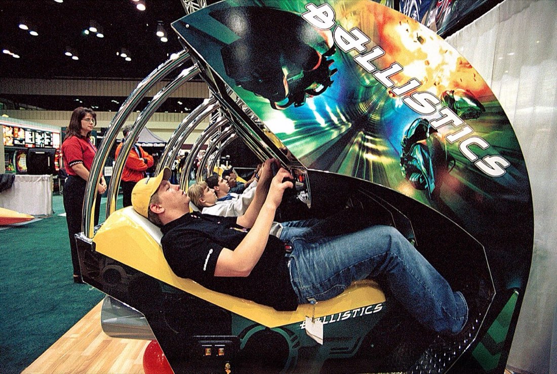 Attraction presentee au salon IAAPA Expo d'Orlando