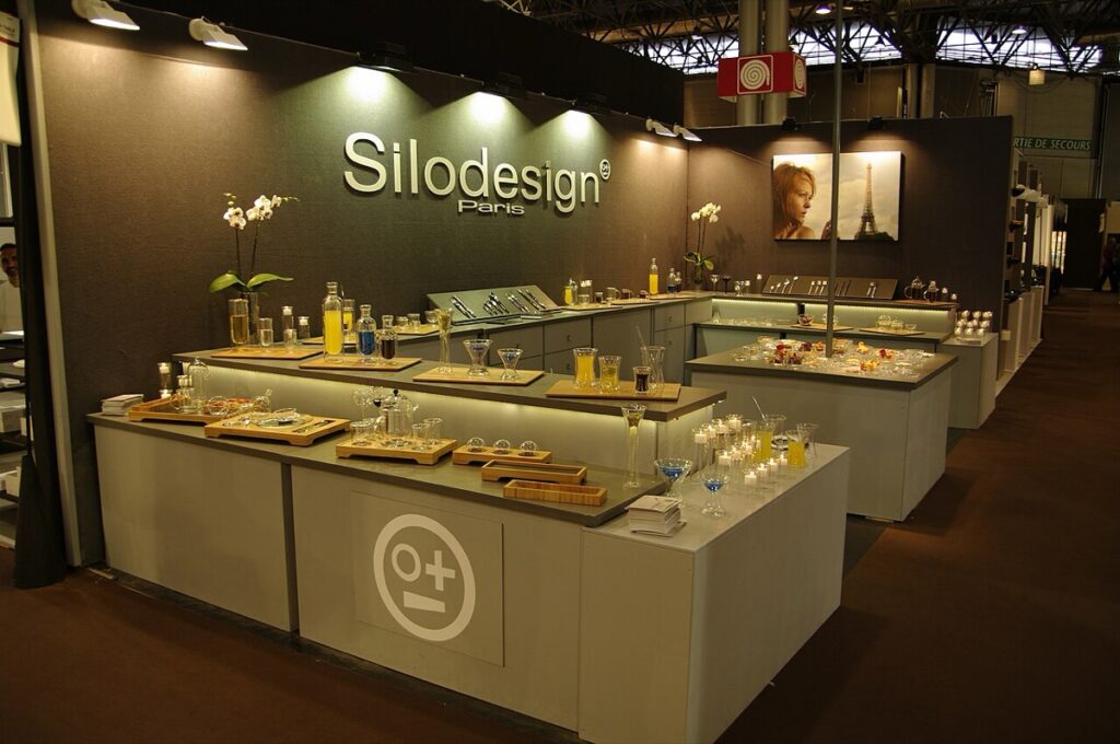 Stand d'exposant au salon Maison & Objet a Paris Nord Villepinte