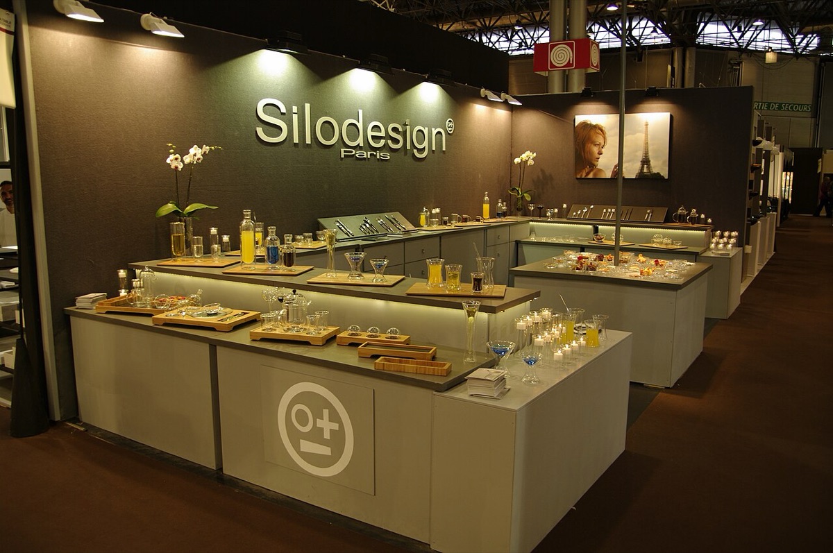 Stand d'exposant au salon Maison & Objet a Paris Nord Villepinte