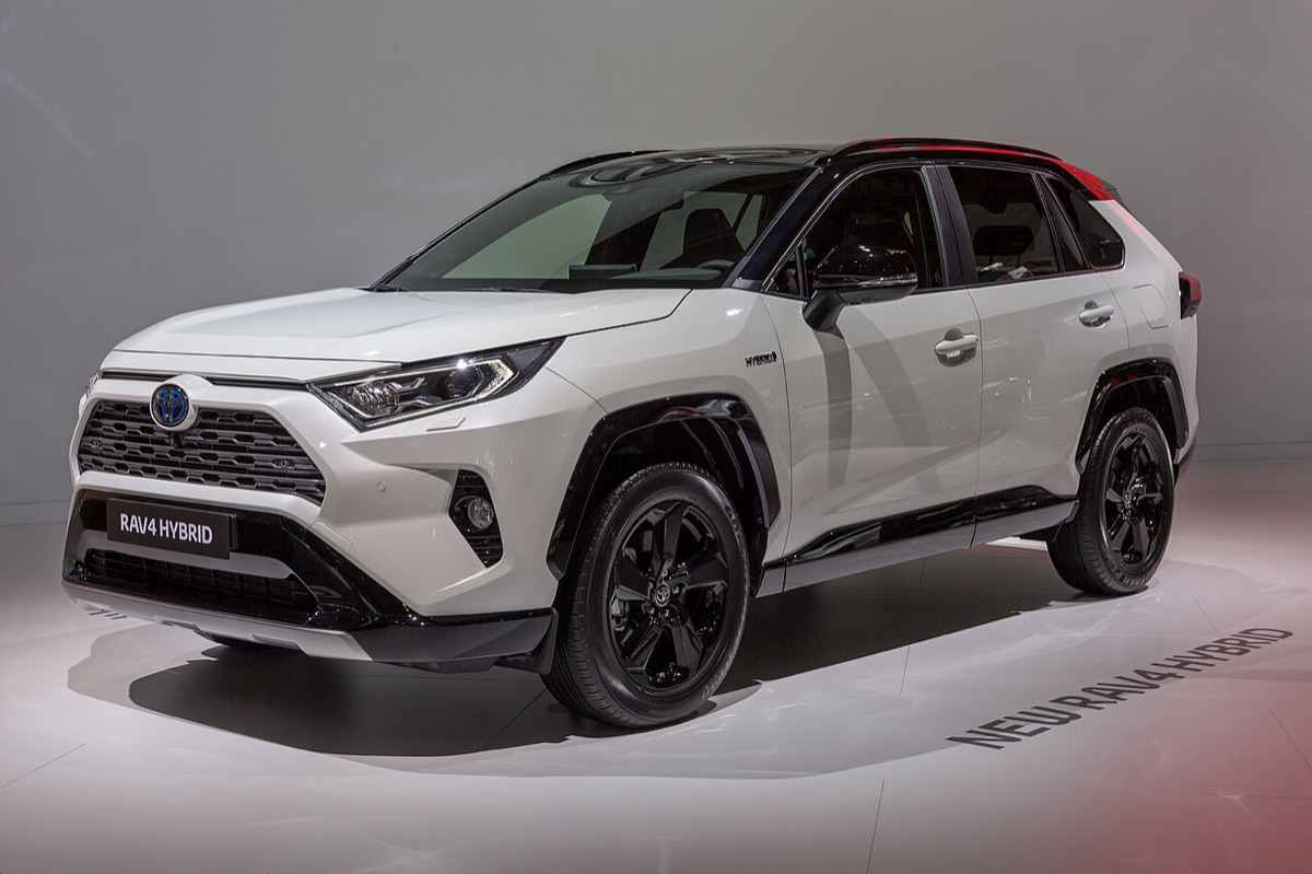 Vehicule expose au Mondial de l'Auto Paris, Porte de Versailles